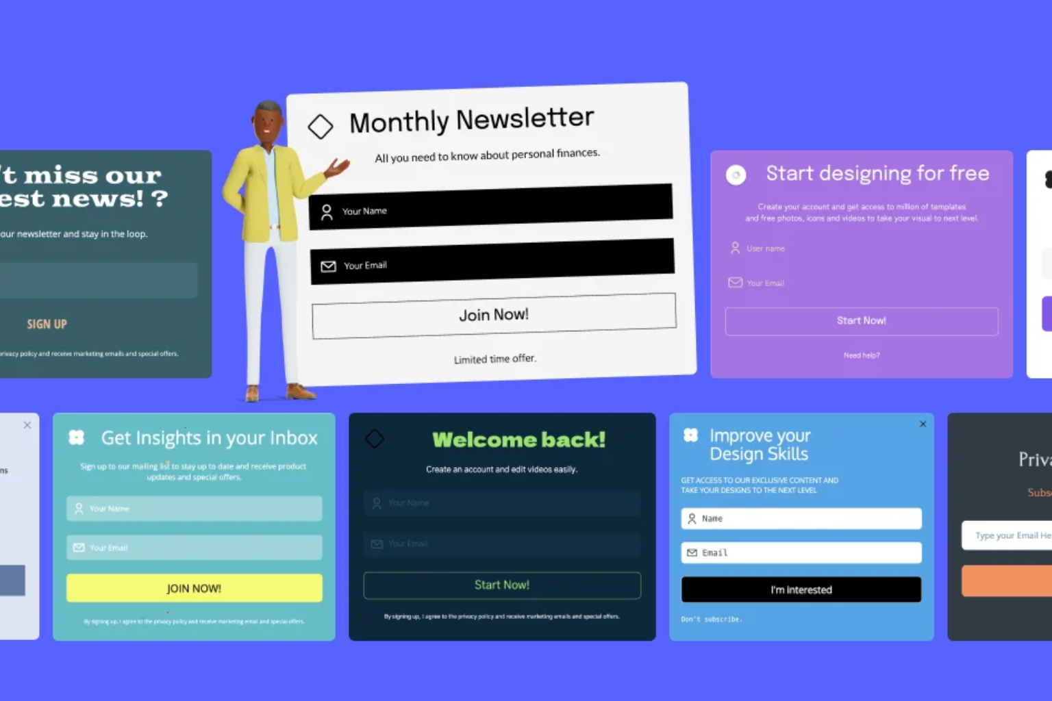 how to reduce friction on signup forms for tools